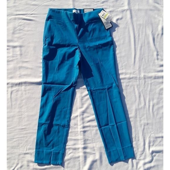 Charter Club Pants - Charter Club blue skinny ankle pant